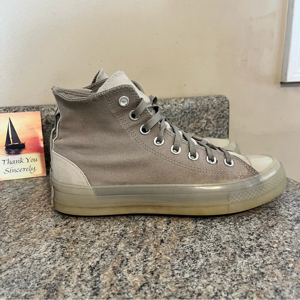 Converse‎ Chuck Taylor All Star CX Khaki Men 6.5 / Women Sz 8.5 Shoes (bin #9)